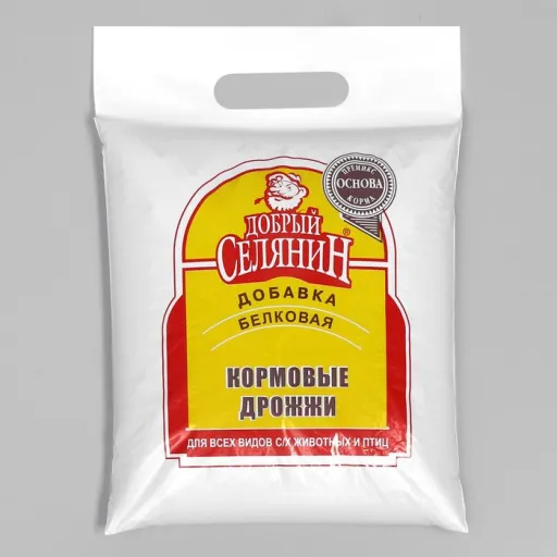 БВМД Кормовые дрожжи для всех видов животных и птиц ДС, 2 кг
