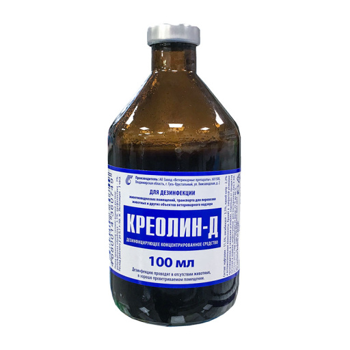 Креолин-Д, раствор, 100 мл