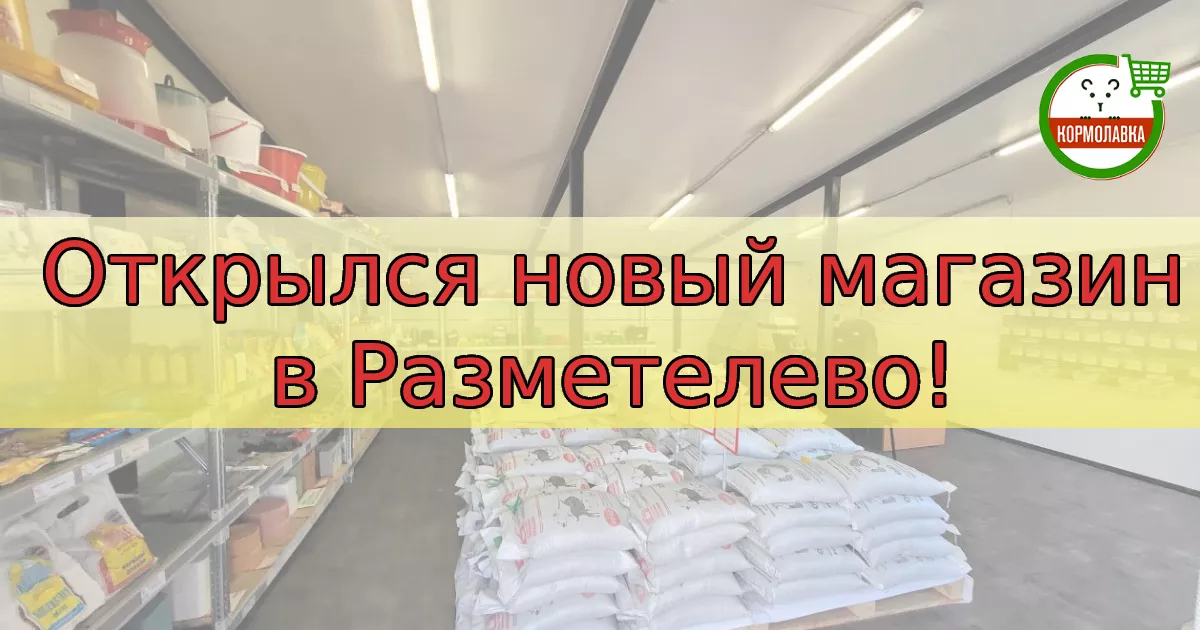 Новый магазин в Разметелево!